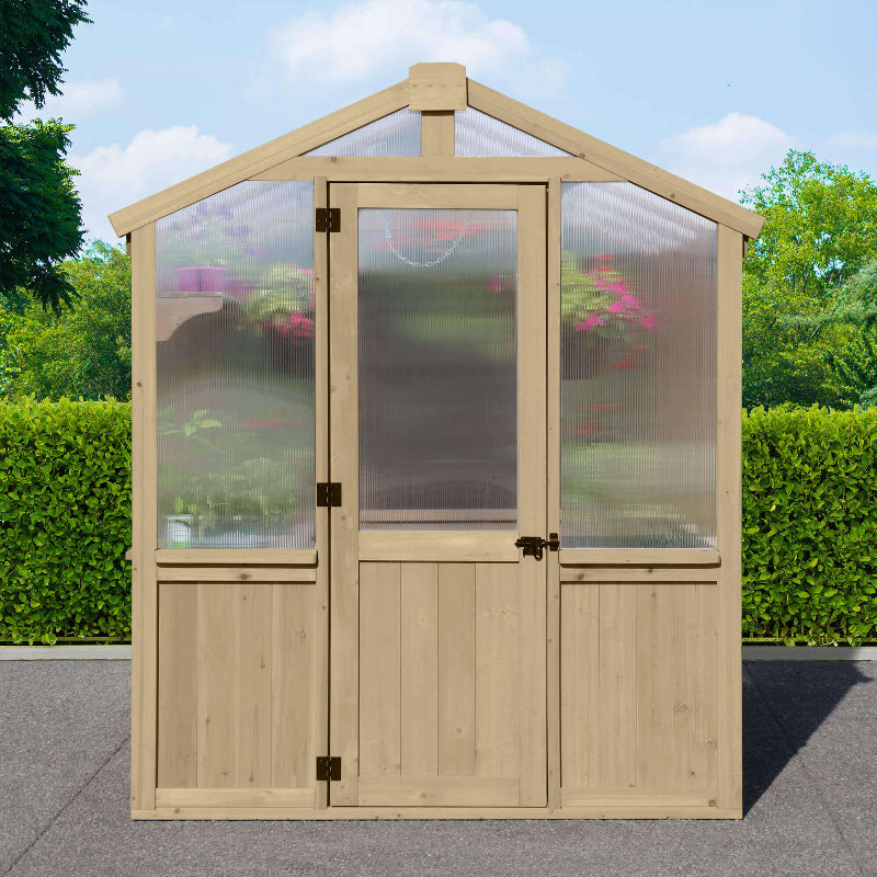 Yardistry 8ft x 9.7ft (2.4m x 2.9m) Meridian Greenhouse