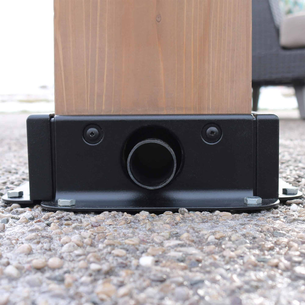 Yardistry 14 x 12 Wooden Pergola With Louvered Roof