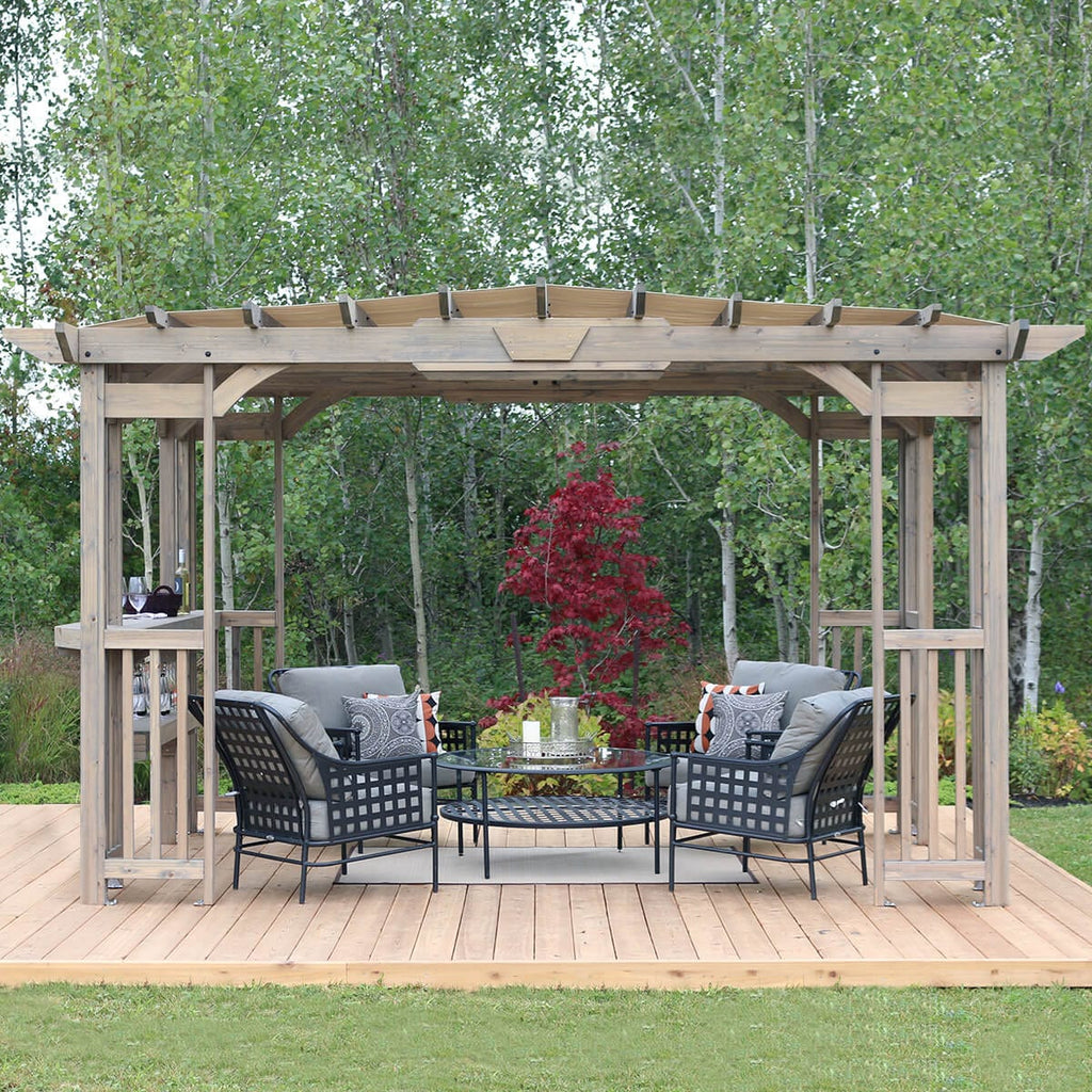 Yardistry 10ft x 14ft (3m x 4.2m) Madison Pergola